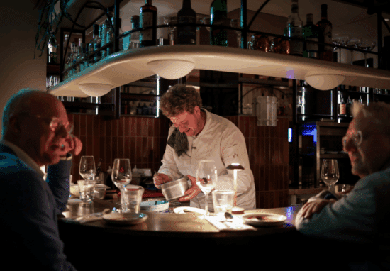 Chef's Table - Restaurant Suus - The Hague - Dining Experience