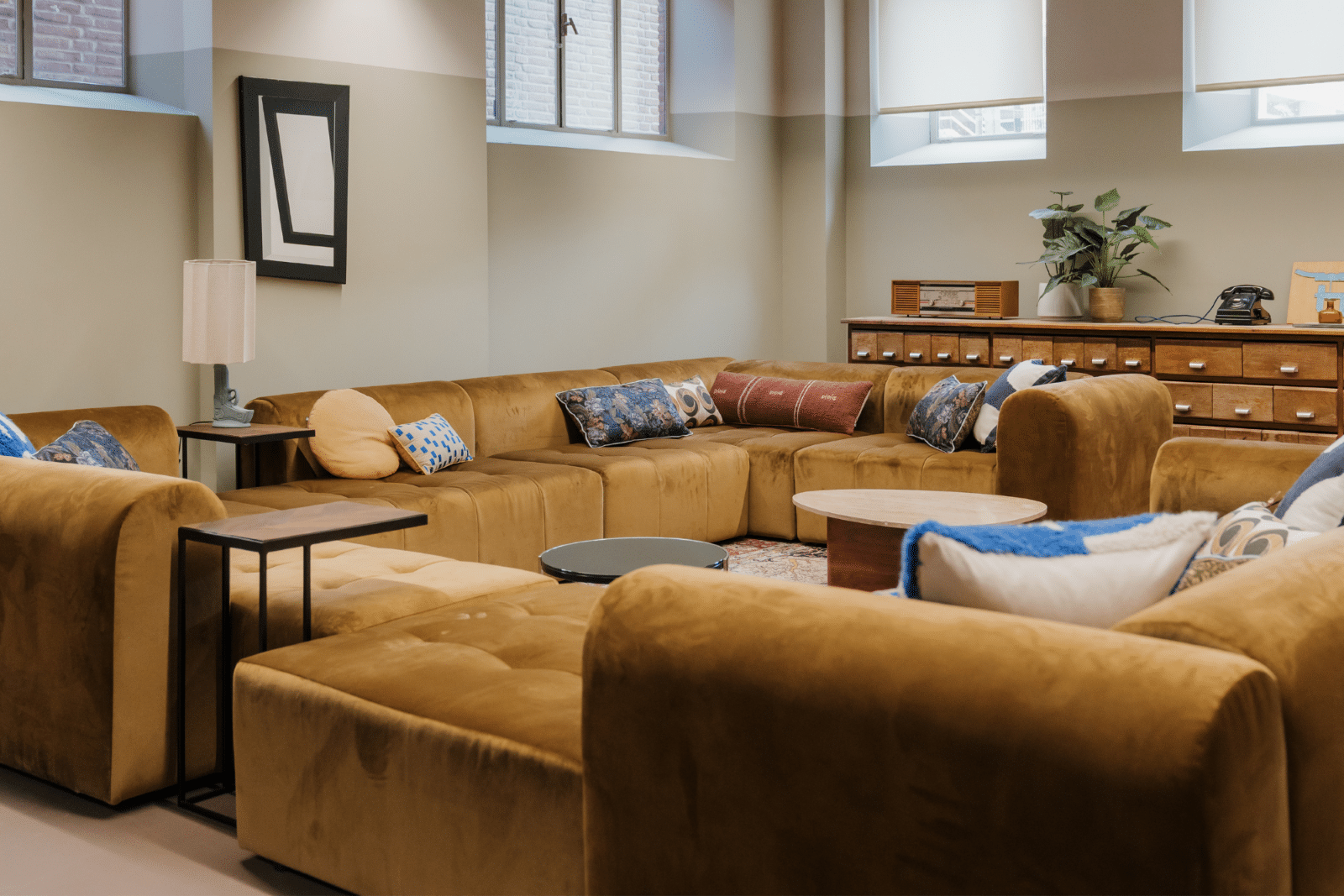 Das Büro - Tagung - Unternehmen - Empfang - Restaurant Suus Den Haag - Treffen - Den Haag - Tagungen