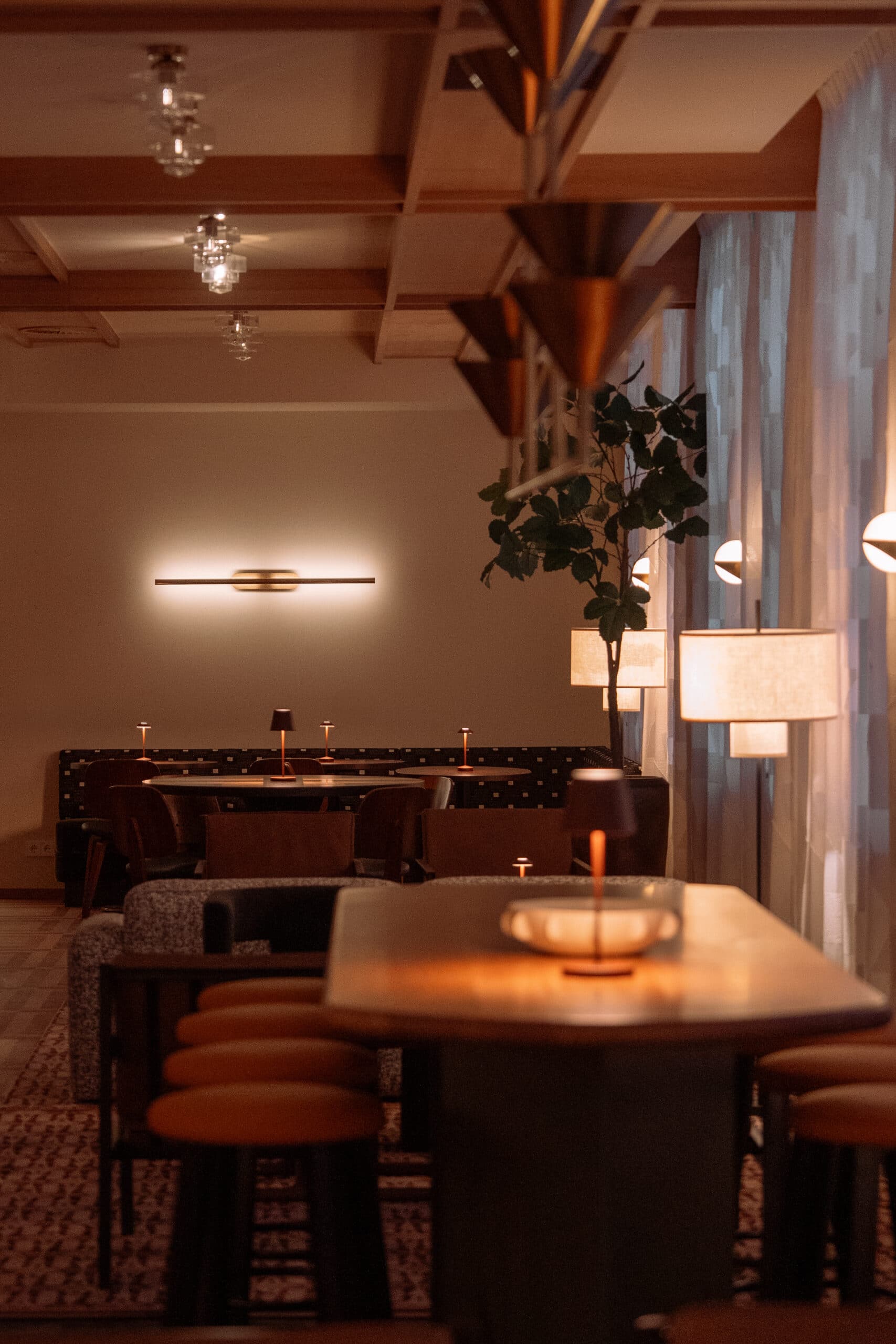 Interior Restaurant Suus - Gathering - Corporate - Reception - Restaurant Suus The Hague - Meetings - The Hague - Fine Dining