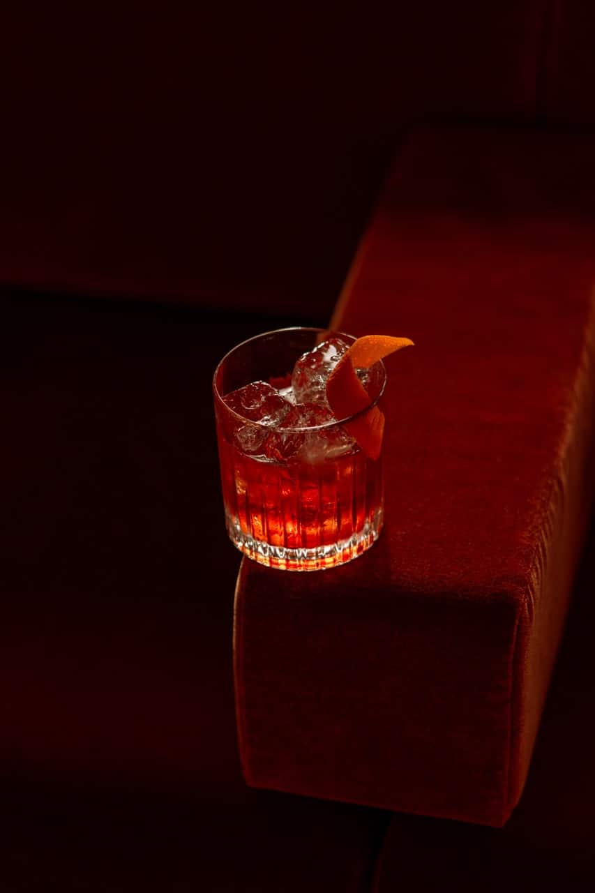 Best cocktails - in the Hague - Albert Bar & Lounge - Aperitivo - Negroni