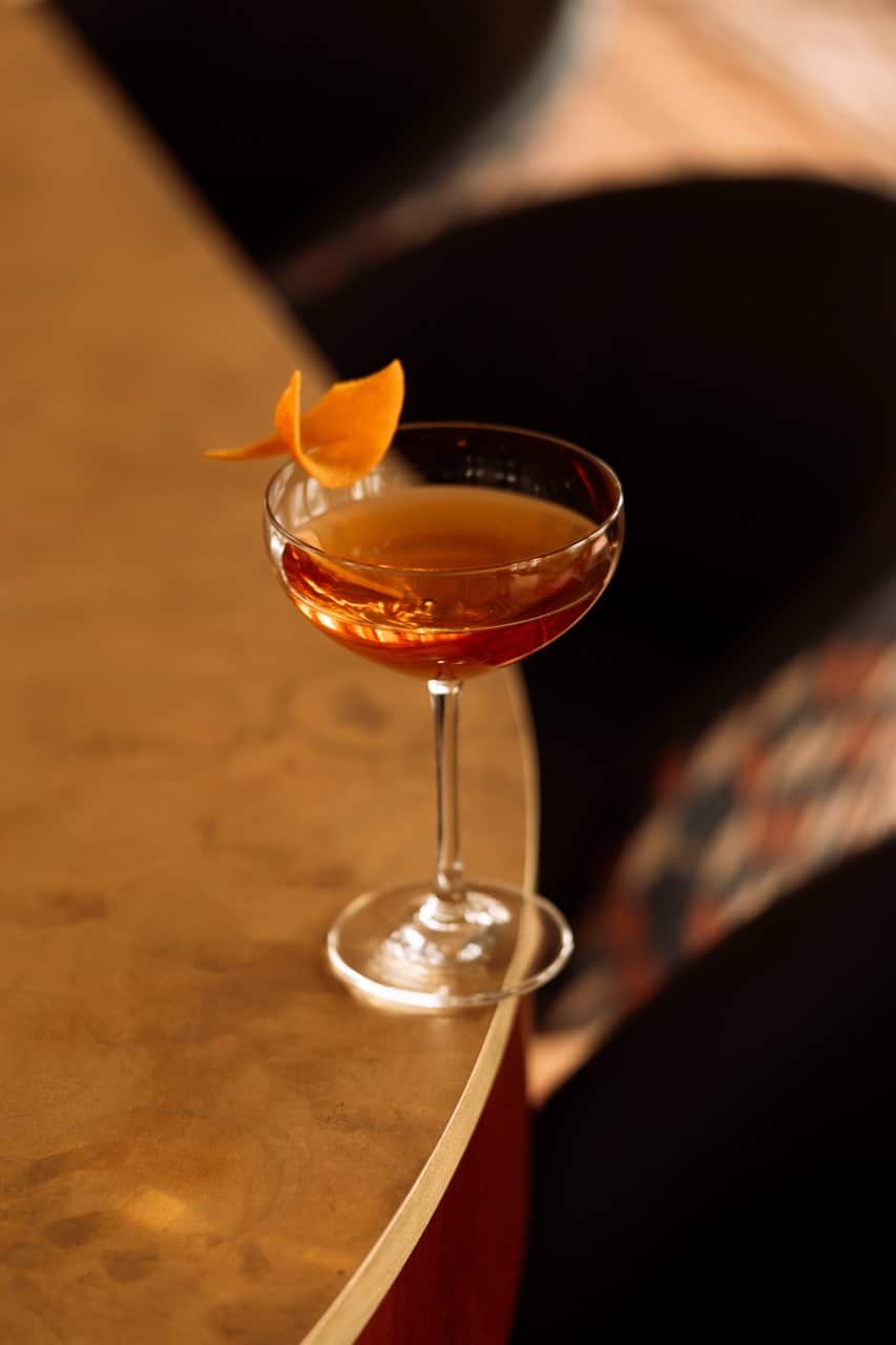 Best cocktails - in the Hague - Albert Bar & Lounge - Aperitivo