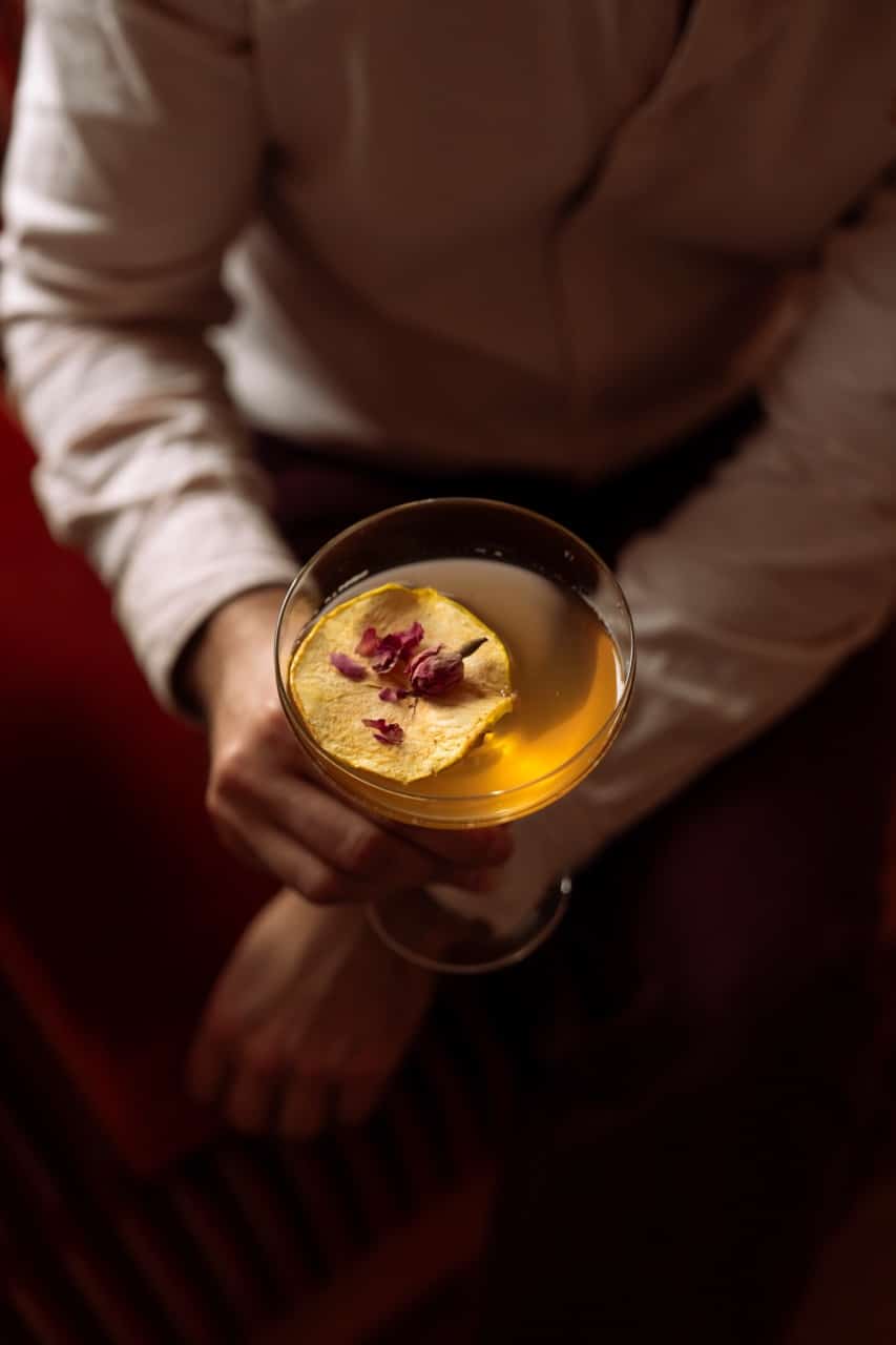 Best cocktails - in the Hague - Albert Bar & Lounge - Aperitivo