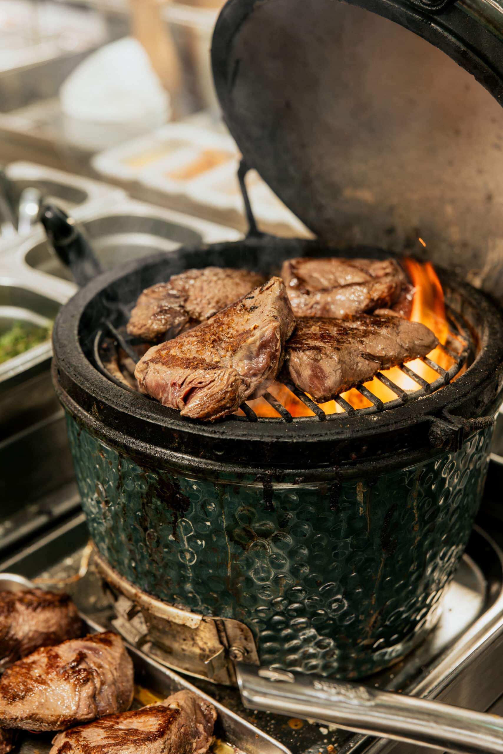 Abendessen im Restaurant Suus in Den Haag