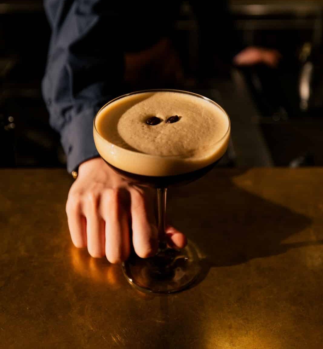 Best cocktails - in the Hague - Albert Bar & Lounge - Aperitivo - Espresso Martini