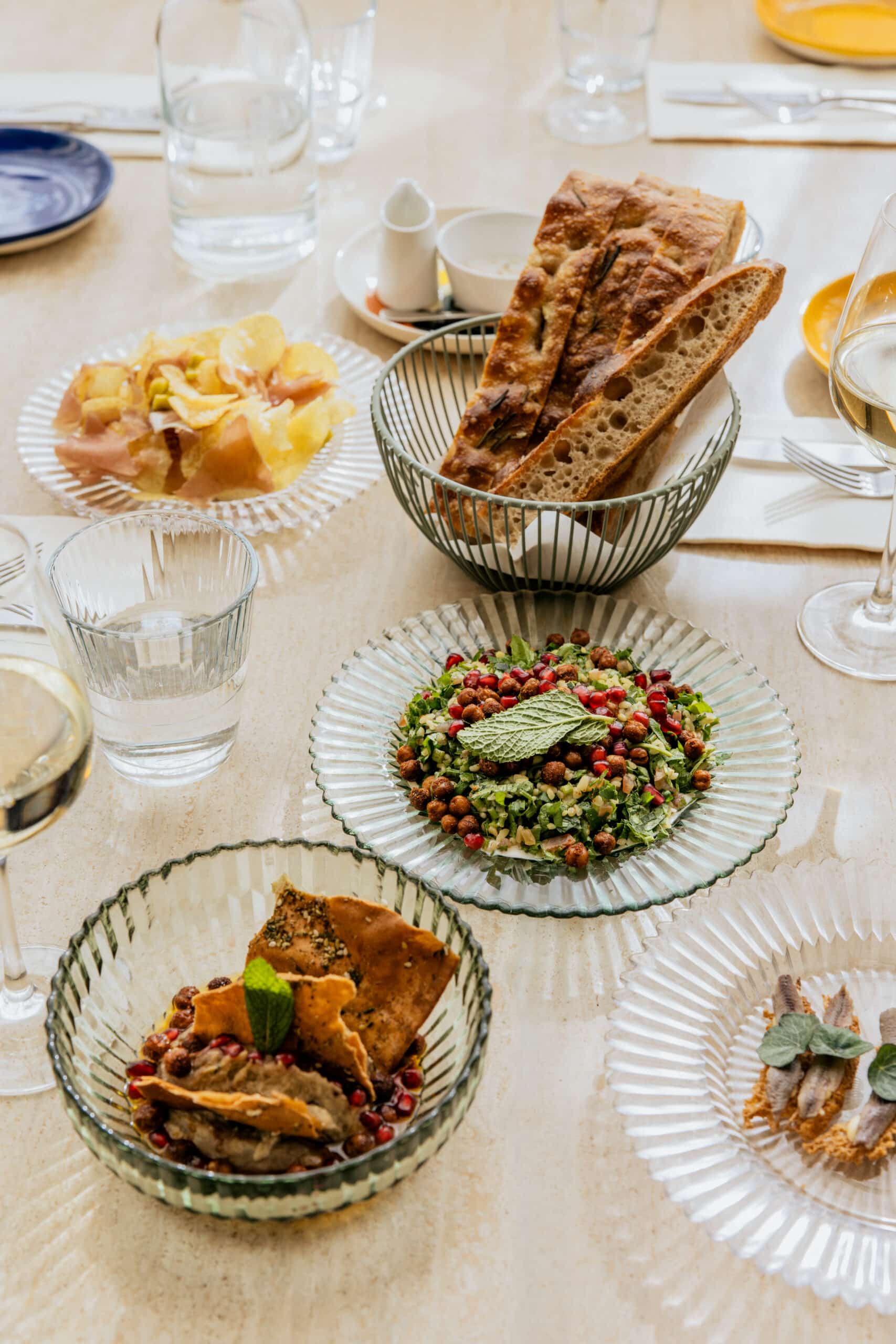 Mittagessen im Restaurant Suus in Den Haag