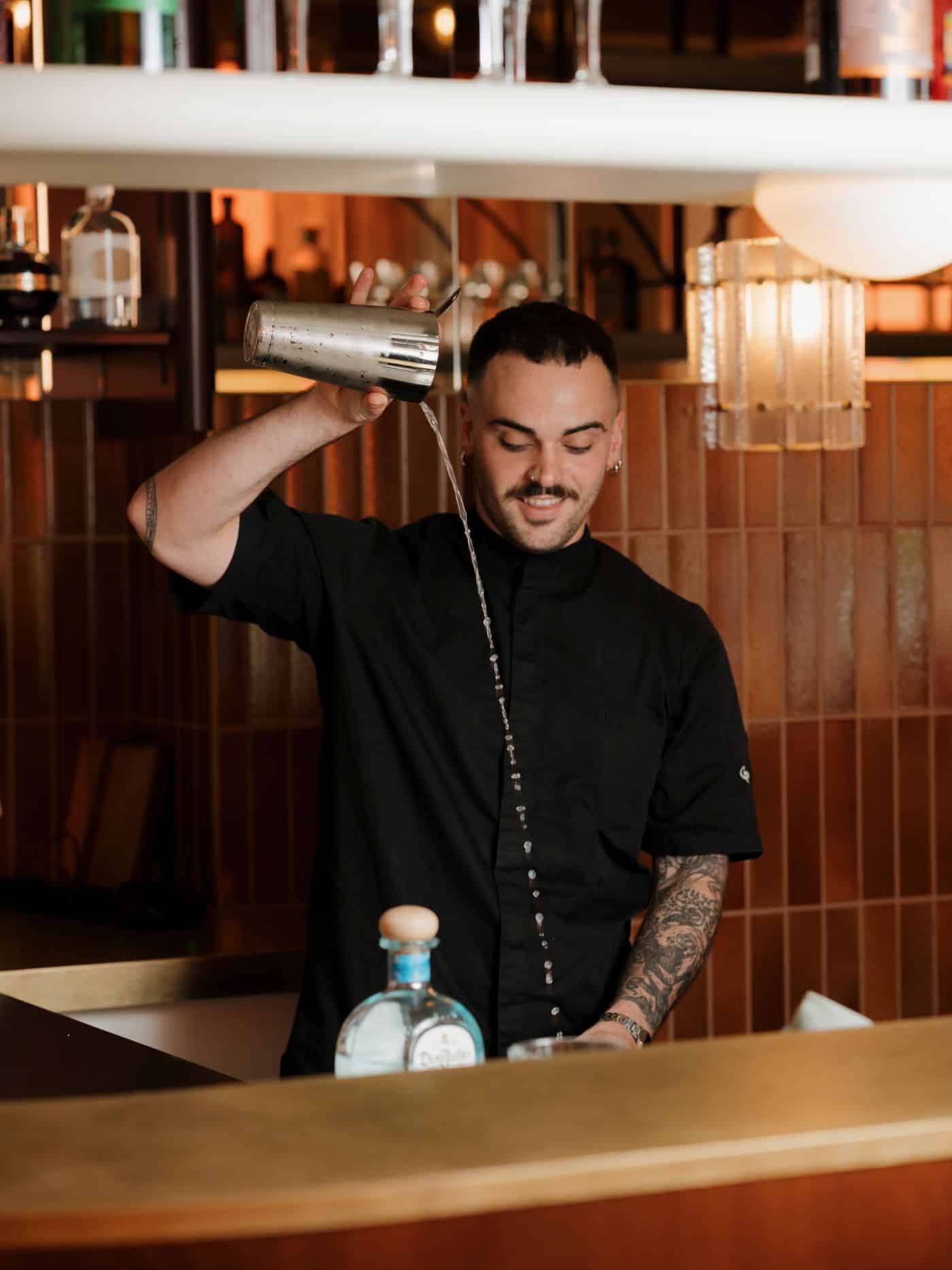 Best cocktails - in the Hague - Albert Bar & Lounge - Aperitivo - Mixology - Bartender