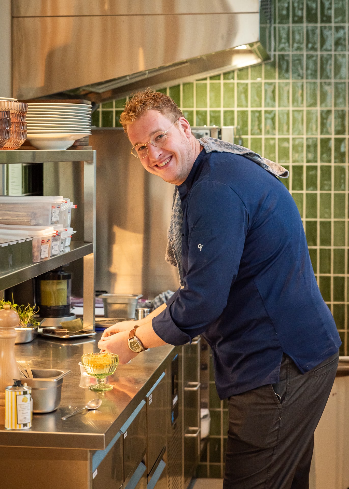 Our Story Restaurant Suus - Head Chef